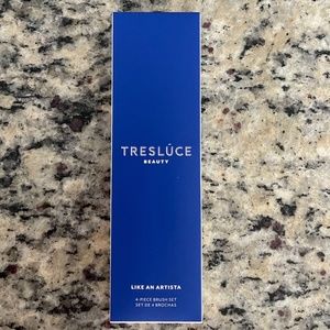 Tresluce Beauty Like An Artista 4 Piece Brush Set